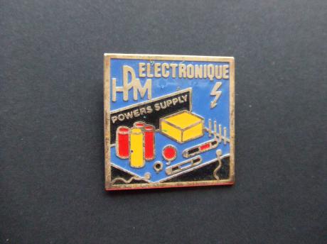 HPM Electro powers supply